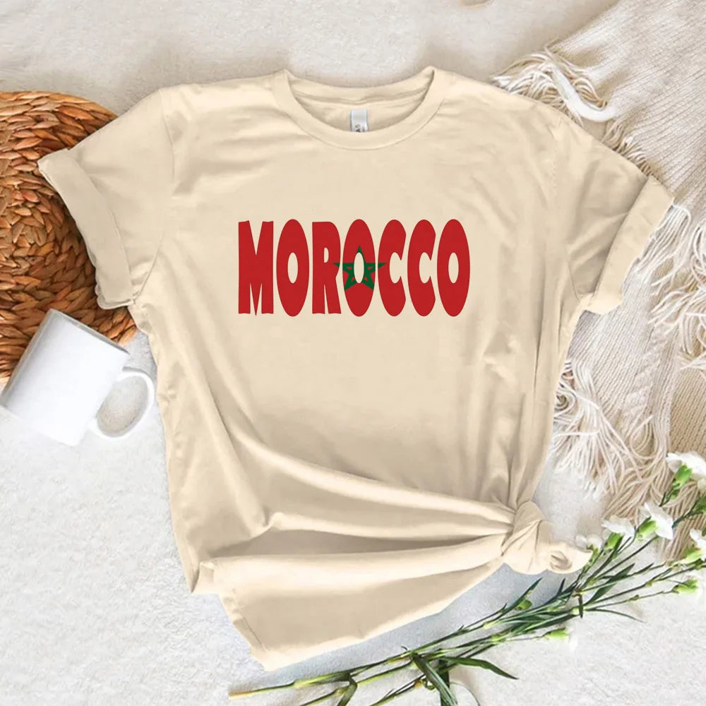 Morocco Graphic T Shirts Unisex 🇲🇦