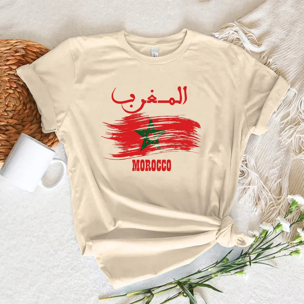 Morocco Graphic T Shirts Unisex 🇲🇦