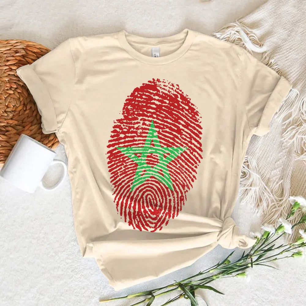 Morocco Graphic T Shirts Unisex 🇲🇦