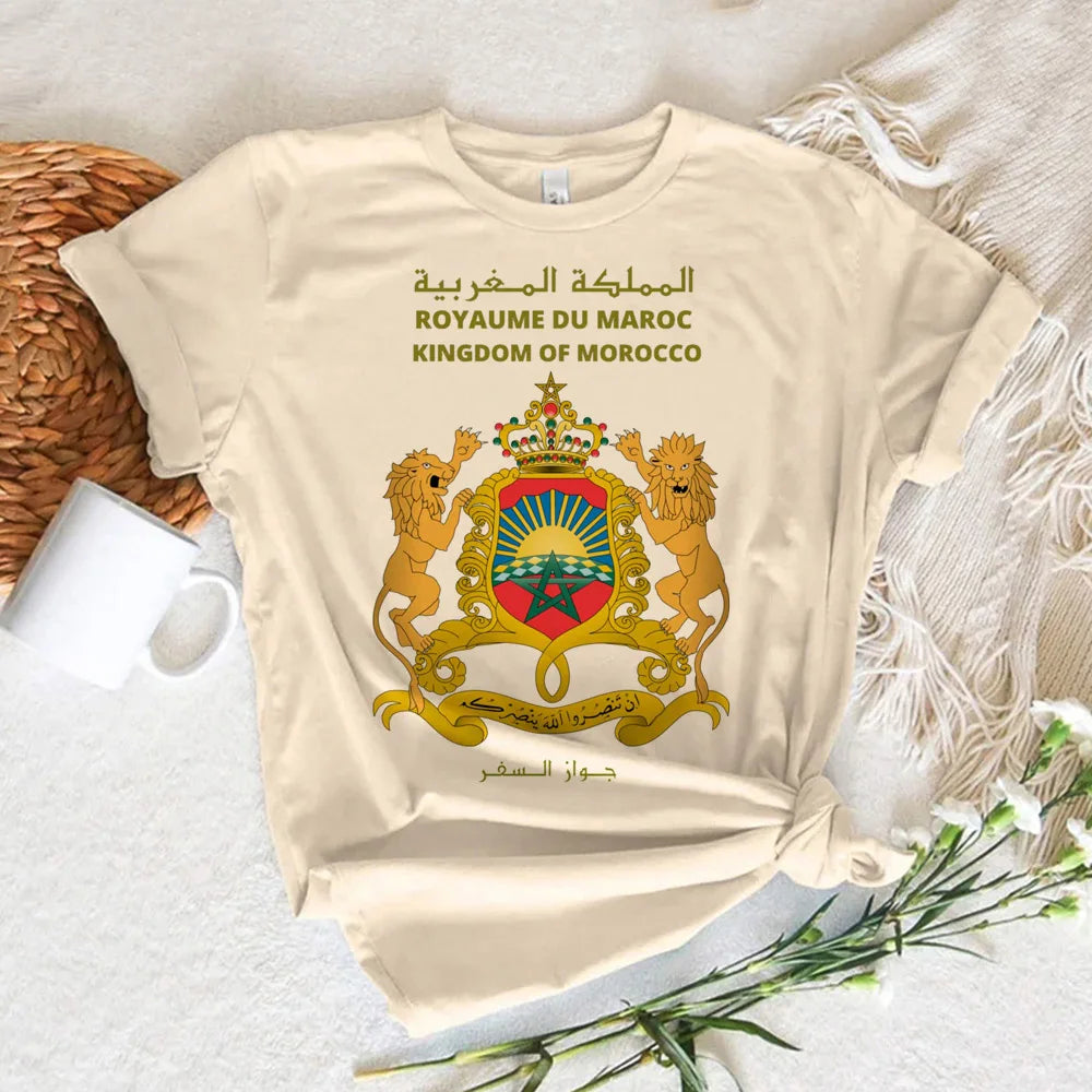 Morocco Graphic T Shirts Unisex 🇲🇦