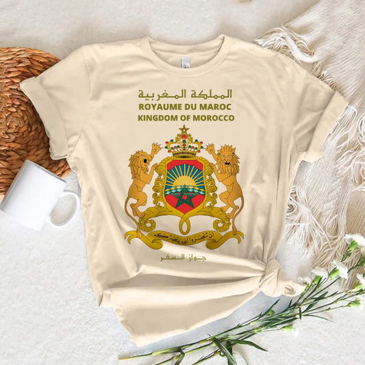 Morocco Graphic T Shirts Unisex 🇲🇦