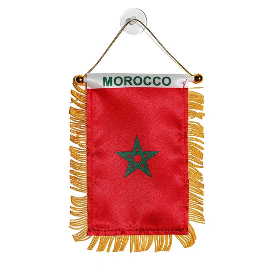 Morocco Car Flag 🇲🇦